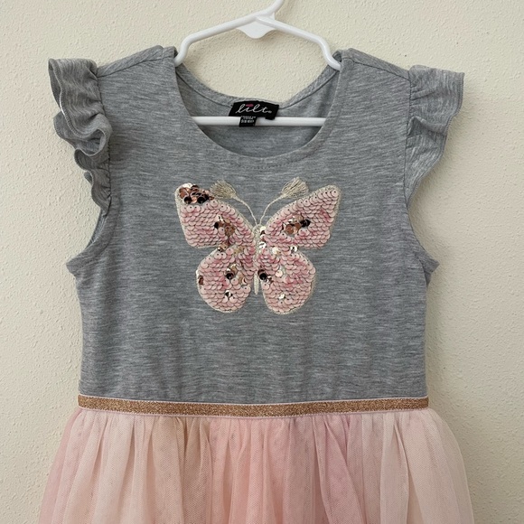 ❄️NWOT❄️ Lilt girls dress - Picture 2 of 6